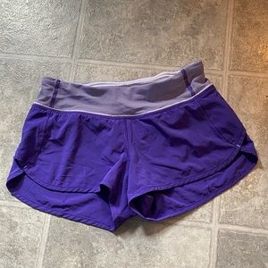 Size 2 Lululemon Shorts